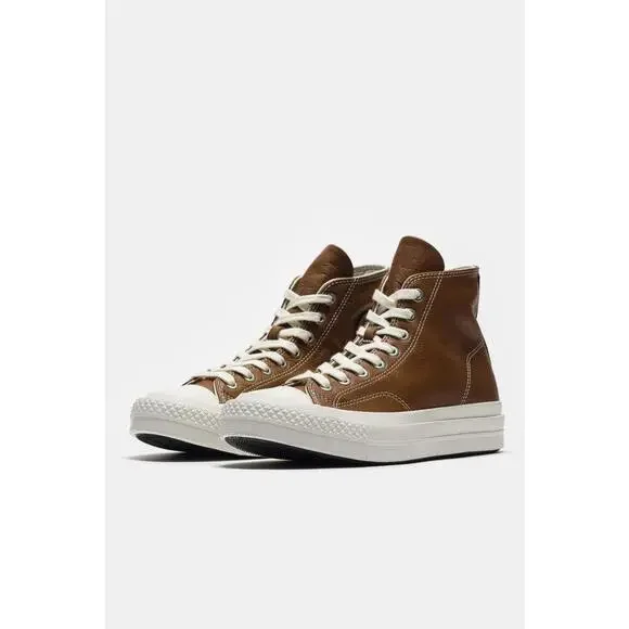 Chuck Taylor First String Hi Chestnut/Black/Snow White US 12